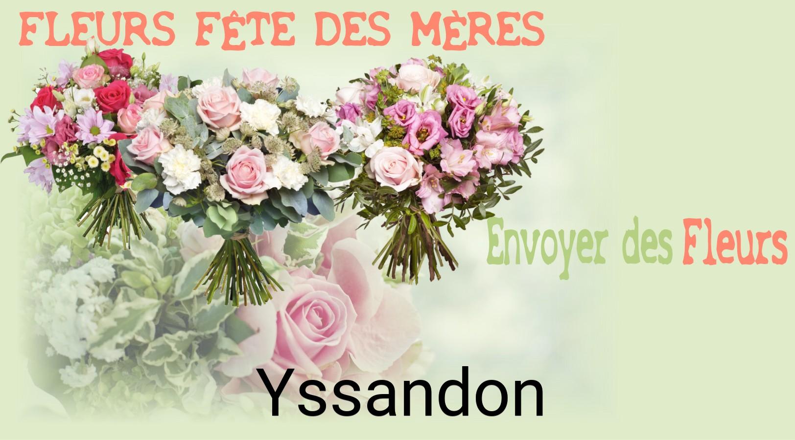 Bouquet de Fête des Mères livré à Yssandon