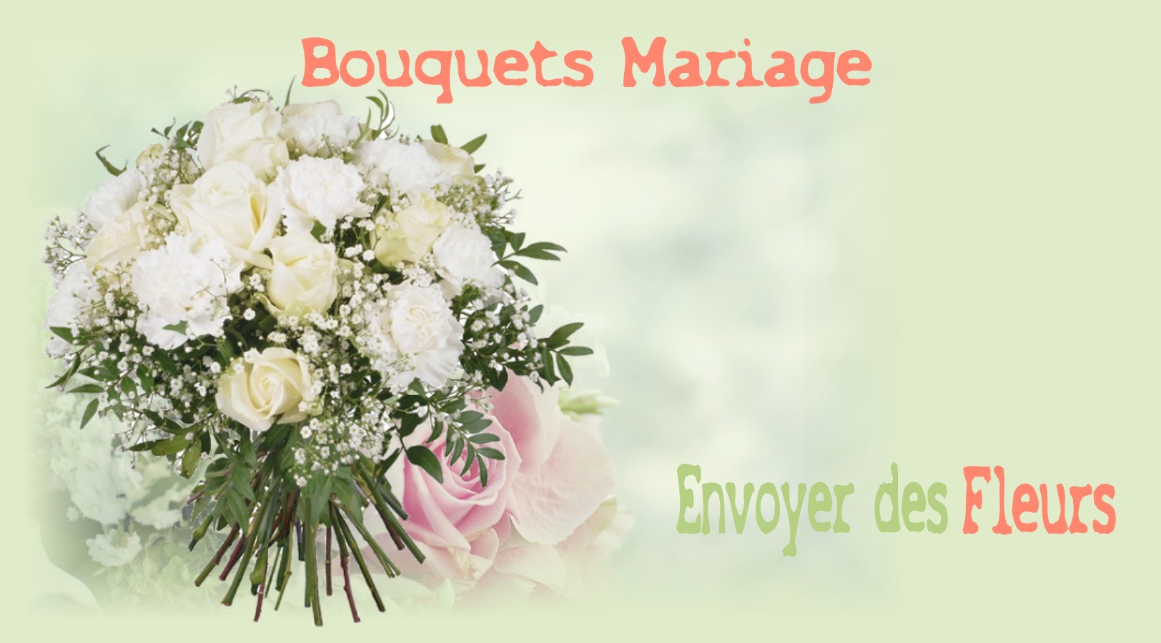 Bouquet de mariage à faire livrer à Yssandon
